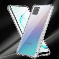 ราคา เคสโทรศัพท์มือถือ ซิลิโคนนิ่ม แบบใส เสริมมุมสี่มุม สําหรับ Samsung Galaxy Note10 Lite 6.7 นิ้ว SM-N770F (24117179031)