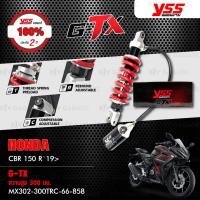 ราคา YSS โช๊คแก๊ส G-TX อัพเกรด HONDA CBR150R ปี 2019 ขึ้นไป【 MX302-300TRC-66-858 】 [โช๊ค YSS ประกันศูนย์ 2 ปี] (4146666916)