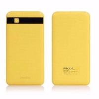 ราคา Remax Proda Power Bank 12000 mAh 2 Port รุ่น PPP-9 (สีเหลือง) (Yellow 10001-15000mAh) #374 (754121196)