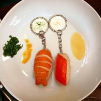 ราคา พวงกุญแจ ซูชิ พวงกุญแจซูชิ ขนม พวงกุญแจน่ารัก พวงกุญแจวินเทจ ของชำร่วย ของที่ระลึก (21594469923)