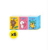 ราคา เซลล็อกซ์ พิวริฟาย กระดาษเช็ดหน้า แบบ พกพา 6 ซอง x 6((สินค้าพร้อมส่ง!!)) (44420929778)