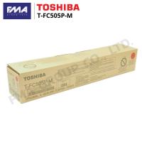 ราคา TOSHIBA e-STUDIO หมึกเครื่องถ่ายเอกสารสีแดง TFC-505P-M สำหรับรุ่น 3005AC / 3505AC / 5005AC (8727728613)