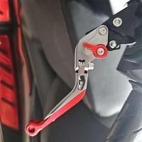 ราคา CNC อลูมิเนียม คันโยกเบรคที่จอดรถ ปรับได้ ความปลอดภัยที่จอดรถ สําหรับ Honda FORZA 300 350 2015-2024 อุปกรณ์เสริมรถจักรยานยนต์ (56301600364)
