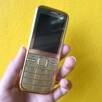 ราคา โทรศัพท์มือถือโนเกียปุ่มกด NOKIA C5 (สีทอง) 3G/4G รุ่นใหม่2020 รองรับภาษาไทย (5849260517)