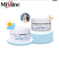 ราคา ครีมบำรุงผิวหน้า มิสทีน ซิมพลี ไวท์ พลัส เอ็กซ์ตร้า ไวท์เทนนิ่ง Mistine Simply White plus Extra Whitening Cream s.3 (57905389892)