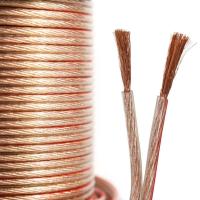 ราคา Sonica สายลำโพง สายนำสัญญาณเสียง รุ่น SC-03 (10เมตร) สายไฟ (2895467565)