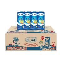 ราคา Hi-Q ไฮคิว 3 พลัส นมยูเอชที สูตร 4 รสจืด 180ml x36กล่อง นมจืด นม (24313044176)