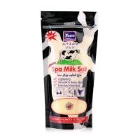 ราคา เกลือสปาขัดผิวสูตรนม 300 กรัม , Yoko Spa Milk Salt 300g (19916068803)