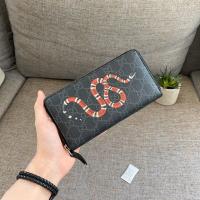 ราคา Gucci kingsnake zippy wallet (7523256729)