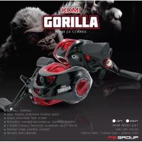 ราคา รอกหยดน้ำ GORILLA komi กอริลลา Ps รอบ6.3.1 ลูกปืน 3+1 เบรค 5kg (28206103729)