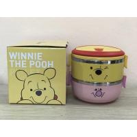 ราคา ปิ่นโตคู่หู หมีพูและพิคเลท พรีเมี่ยม7-11 พร้อมส่ง ถึงไว ส่งจริง (5453619869)