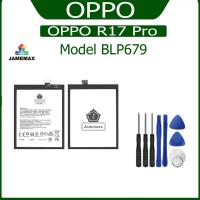 ราคา JAMEMAX แบตเตอรี่ OPPO R17 Pro Battery Model BLP679 ฟรีชุดไขควง hot!!! (16997694302)