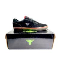 ราคา Fallen The Goat รองเท้าสเก็ต Black/Red/Gum (56506056261)