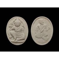 ราคา หลวงปู่สรวง เทวดาเล่นดิน หลังท้าวกุเวณ เนื้อผง ปี๒๕๑๙#หลวงปู่สรวง #หลวงปู่สรวงเทวดาเล่นดิน (40900111977)