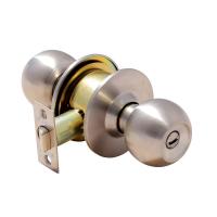 ราคา Chaixing Home ลูกบิดห้องน้ำหัวกลมจานใหญ่สเตนเลส SOLO รุ่น 94 D 86 BK SS สีสเตนเลส (14024258668)