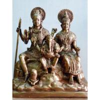 ราคา พระพิฆเนศ ปางครอบครัวมหาเทพ วัดแขก สีลม จ.กรุงเทพ ปี2553 เนื้อทองเหลือง (18294778433)