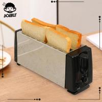 ราคา [ความสุข] ขนมปังปิ้งขนมปัง4ชิ้นยุโรปมาตรฐานเสียบเครื่องทําอาหารเช้าขนาดกะทัดรัดสําหรับอบถุงทําอาหารขนมขนมปังพิเศษ (41178494196)