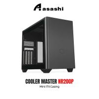 ราคา เคส Cooler Master NR200P Mini ITX - กระจกนิรภัย, สาย Riser, สีดํา (42109375331)