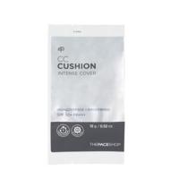 ราคา ลด20%เหลือ280บาทCode MAGIC20 The face shop CC intense cover cushion Refill v203 (23174086)