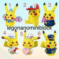 ราคา Legonano เลโก้ นาโน lego nano nanoblock มี 6 แบบ size ใหญ่จัมโบ้ (6926451696)