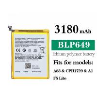 ราคา แบตเตอรี่ ใช้สำหรับ OPPO A83 BLP649 Battery use For OPPO A83 รับประกัน 6 เดือน (15294345801)