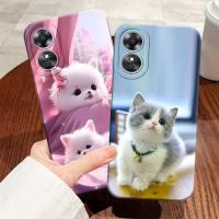 ราคา HP LEBANA Softcase Oppo a17 A18 a38 a17k a58 4G a78 4G a78 5G a79 a98 Reno 10 11pro 5G Gemoy Cat Trend Current - เคสโทรศัพท์ Oppo a17 - Oppo a18 - A38 - Oppo A17 - เคส อินเทรนด์ - เคสโทรศัพท์ - เคส - 