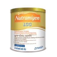 ราคา นม นูตรามิเยน แอลจีจี นมผง เด็ก สูตรพิเศษ แพ้โปรตีน นมวัว 400 กรัม Nutramigen LGG Milk Powder 400 g. (25159308590)