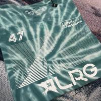 ราคา เสื้อสเก็ตมือสอง LRG มัดย้อม (25622363531)