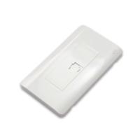 ราคา Link US-2331 Shiny Exclusive Face Plate, 1 Port With Shutter (14312588095)