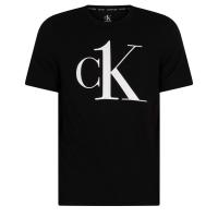 ราคา ของแท้ป้ายช็อป!เสื้อยืดCK CALVIN KLEIN ONE LOUNGE GRAPHIC T- shirt สีดำ ลายฮิตซิกเนเจอร์พร้อมป้าย พร้อมไม้แขวน (12293249045)