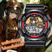 ราคา นาฬิกาข้อมือเด็ก Oriental Fantasy Adventure ดีไซน์การ์ตูนดิจิตอล ทนน้ำ มาพร้อมสัญญาณเตือนและไฟแสดง เหมาะสมสำหรับโรงเรียนและการเล่น (41128873914)