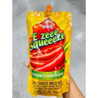 ราคา อีซี่สควิช ซอสพริกมะเขือเทศเผ็ดน้อย 900 กรัม (ตราภูเขาทอง) (27954274373)