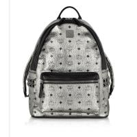 ราคา MCM​ มือสอง​ Metallic Medium Stark Backpack 2016 Koreaขนาด - 32 cm / 12.6 (3878009583)