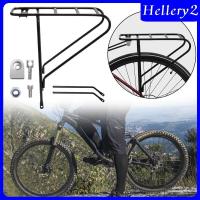 ราคา [Hellery2] เหล็กจักรยานด้านหลัง Cargo Rack ทนทานผู้ถือกระเป๋าเดินทางสําหรับ Road Gravel 700C Fixie Touring Essentials Commuting (44179215868)