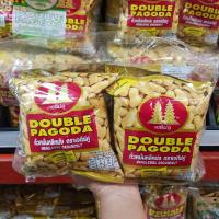 ราคา [ ยกแพ็ค ] เจดีย์ถั่วคู่ ถั่วหมั่นหลีเหม่ง ขนาด 34 กรัม แพ็ค 6 ห่อ (20780335215)