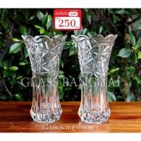 ราคา แจกันแก้วคริสตัล ราคาต่อ1คู่(มีสินค้าพร้อมส่ง) (22984257600)
