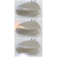 ราคา Honda City / Jazz / Fit 03-06 ฝาครอบกระจกมองข้างพร้อม LED { 1 คู่ซ้ายและขวา } (51455165621)