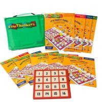 ราคา หนังสือเกมส์ฝึกสมอง Fun thinker กระเป๋าเขียว (7323536972)