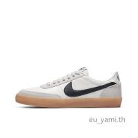ราคา ของแท้ 100% Nike Killshot 2 Lightweight Low Top รองเท้าผ้าใบสีดำและสีขาว (18593892743)