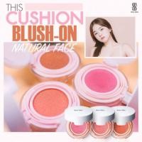 ราคา Soul Skin Blush On CC Cushion (คุชชั่นบลัชออน) ที่ปัดแก้ม บลัชออนในรูปคุชชั่น 3 in แก้มสวยวิ้ง ฉ่ำวาวสไตล์เกาหลี ติดทน (1705625079)