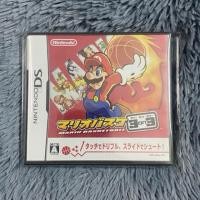 ราคา แผ่นแท้เครื่อง Nintendo DS เกมส์ Mario Basketball 3on3 โซน Japan เปิดติดง่ายมีคู่มือใบแทรก as was (24723975001)
