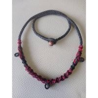 ราคา สร้อยพระเชือกเทียนถัก 3 ห่วงห้อยพระ กระดุมหลัง ความยาว - 24 นิ้ว (4353464317)