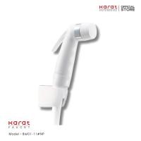 ราคา Karat Faucet ชุดสายฉีดชำระสีขาว สายยาว 120 ซม. รุ่น BW01-11#NP (9011568473)