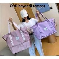ราคา กระเป๋าเสื้อผ้านําเข้า / กระเป๋าเสื้อผ้า elle paris ขนาดใหญ่ล่าสุด (48604890584)