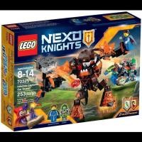 ราคา เลโก้กุหลาบ [เลโก้] 70325 อัศวินแห่งอนาคต จู่โจมปีศาจเปลวไฟยักษ์ (52355675838)