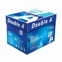 ราคา ของใหม่เหลือ2ลังDOUBLE A กระดาษถ่ายเอกสาร A4 80 แกรม (แพ็ค5รีม) (55554611172)