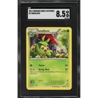 ราคา 2011 Pokemon Black & White Noble Victories Swadloon 2 SGC 8.5 NM-MT+ (26919127919)