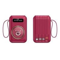 ราคา ที่ชาร์จแบตพกพา แบตสำรอง พาวเวอร์แบงค์ 30000mah พร้อม สายชาร์จ 4 เส้น ในตัว DY-20 ลายการ์ตูน พร้อมไฟLED สินค้าพร้อมส่ง (29754920649)