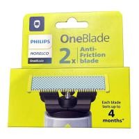 ราคา Philips QP225/80 Norelco OneBlade Replacement Anti-friction Blades (2 Pack) (25340707758)