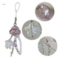 ราคา ✿ พวงกุญแจ จี้รูปแมงกะพรุน ดาว ประดับพู่อะคริลิค สําหรับห้อยโทรศัพท์มือถือ (24902948764)